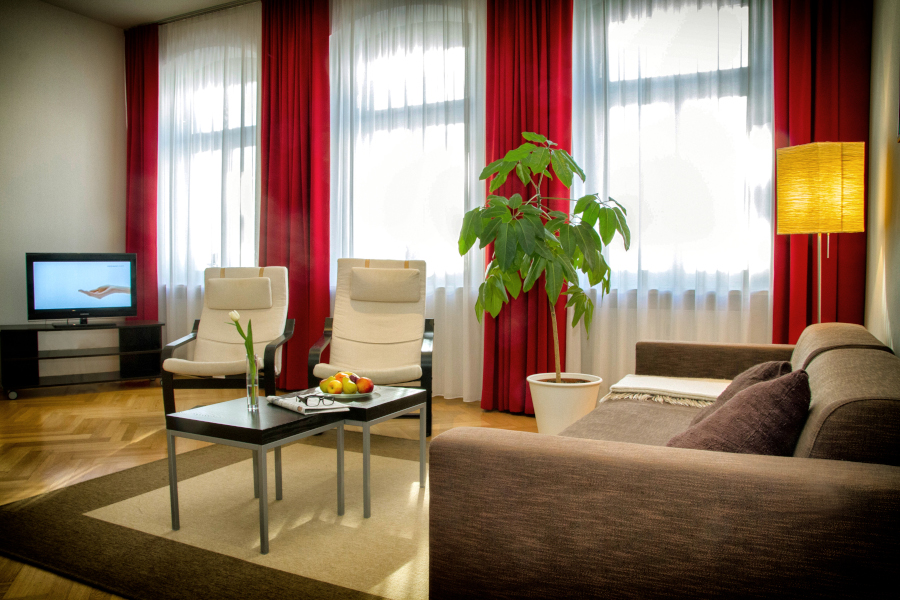 Apartment Hotel Dresden » Zimmer im Aparthotel am Zwinger